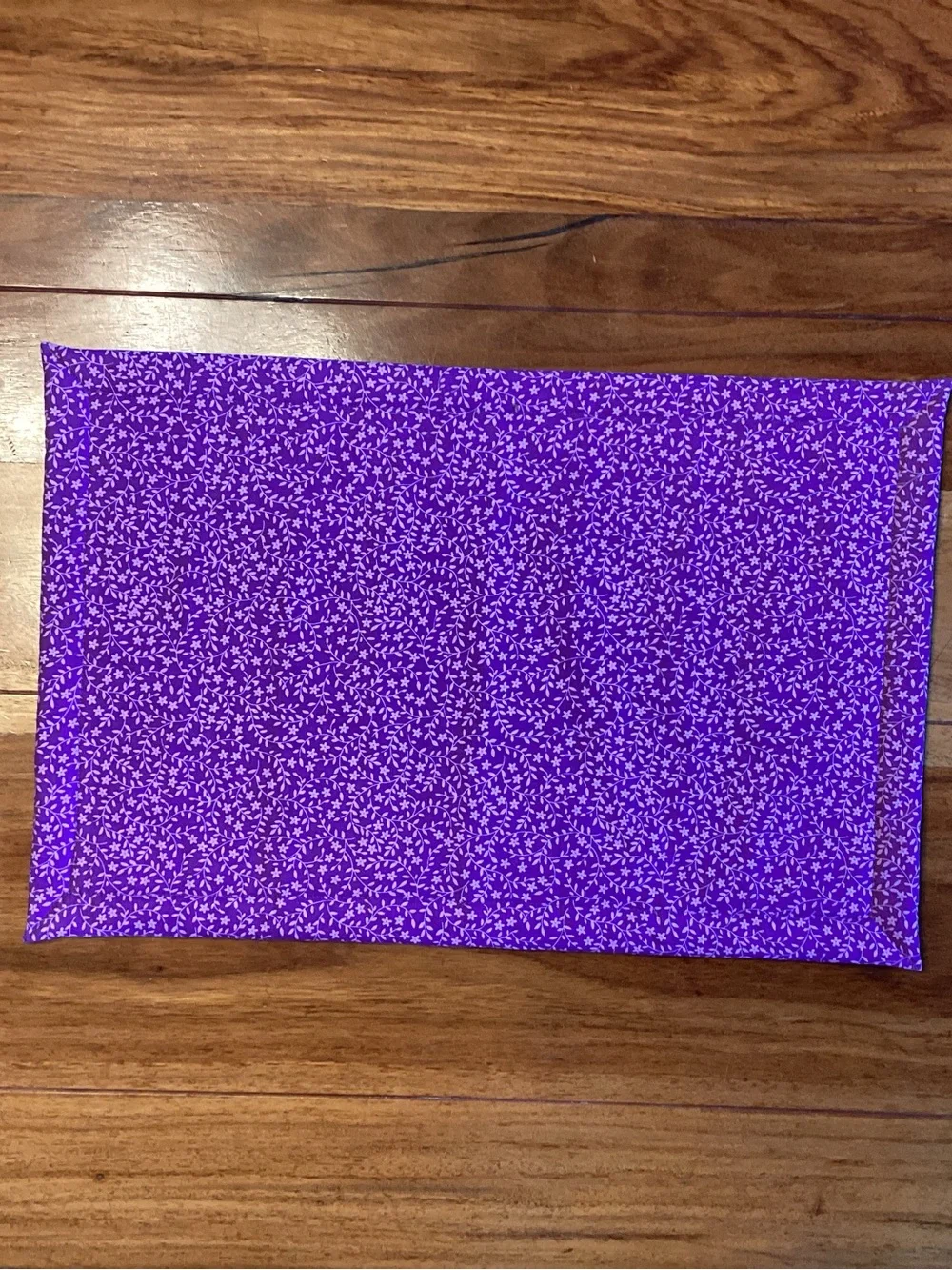Kids Unicorn Placemat and Napkin Set - Pink and Purple